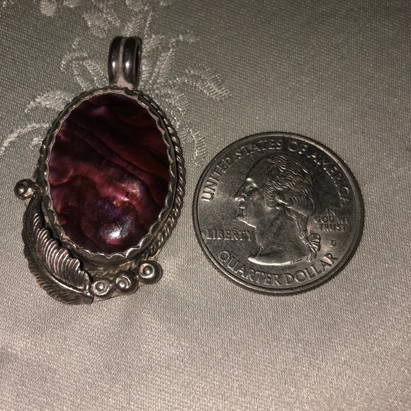 🌺SOLD🌺 Native American Paua Shell - Picture 5 of 5